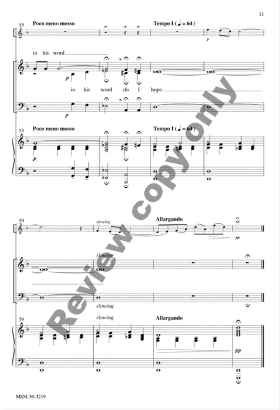 Out of the Depths 3-Part scores gallery preview page 11