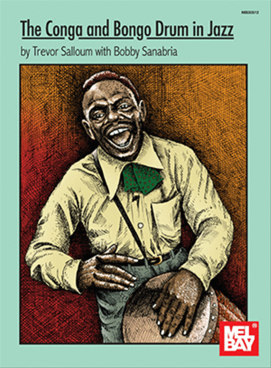 Conga and Bongo Drum in Jazz Percussion scores gallery preview page 1