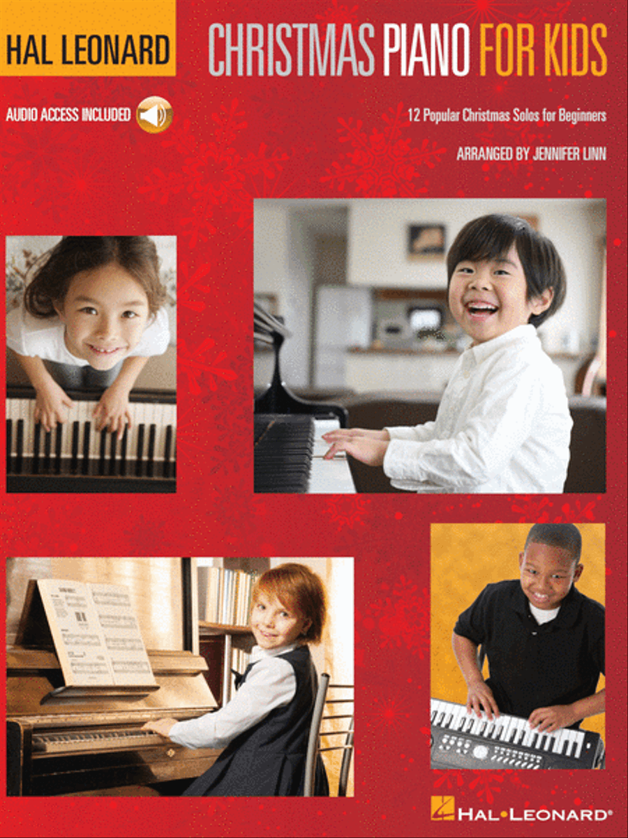 Hal Leonard Christmas Piano for Kids Piano Method scores gallery preview page 1