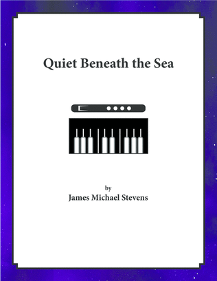 Book cover for Quiet Beneath the Sea - Flute & Piano