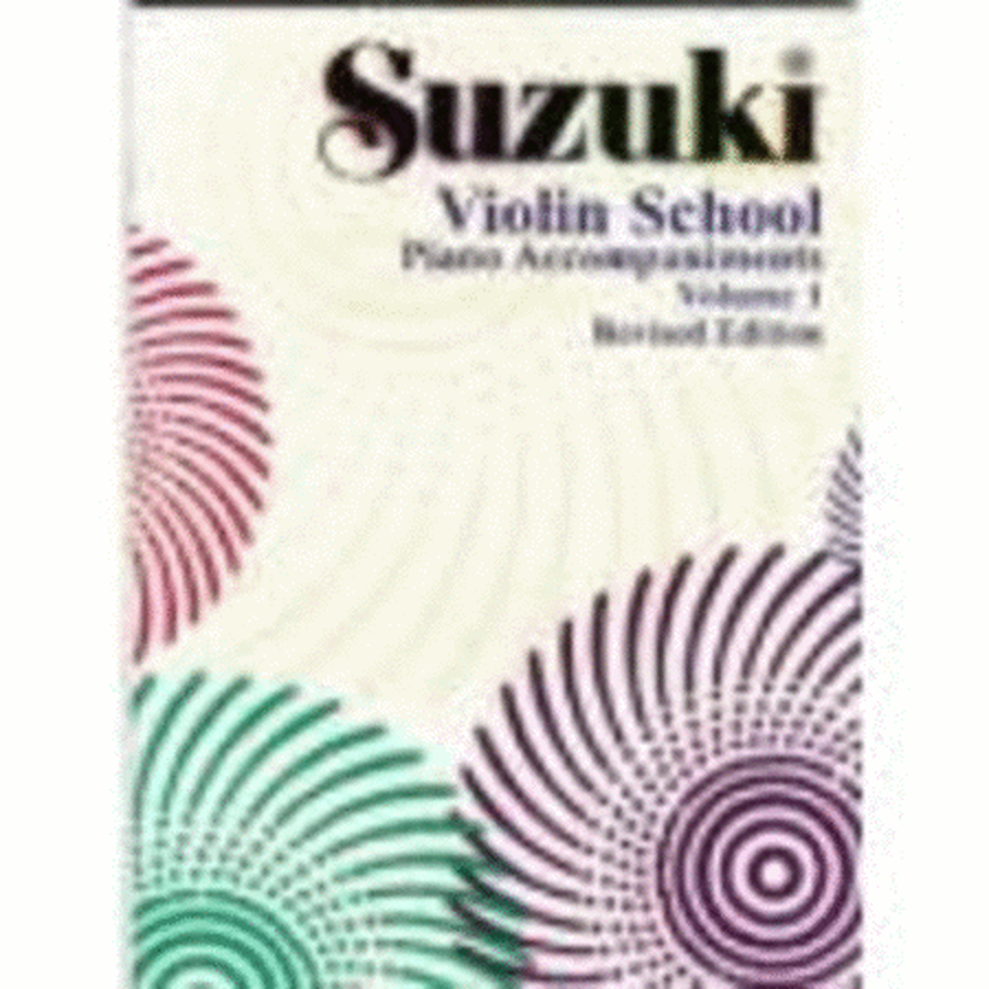 Suzuki Violin School Book 1 CD Ceron