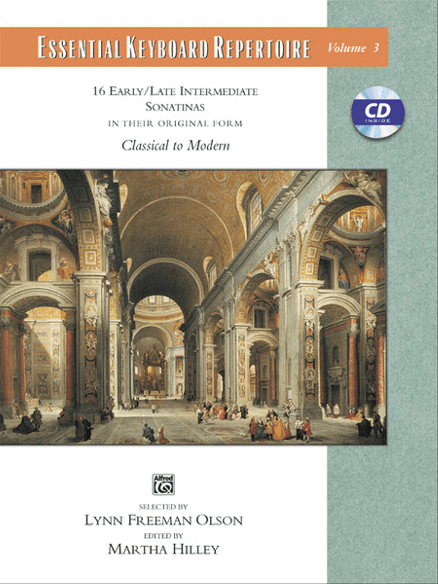 Essential Keyboard Repertoire, Volume 3 Piano Solo scores gallery preview page 1
