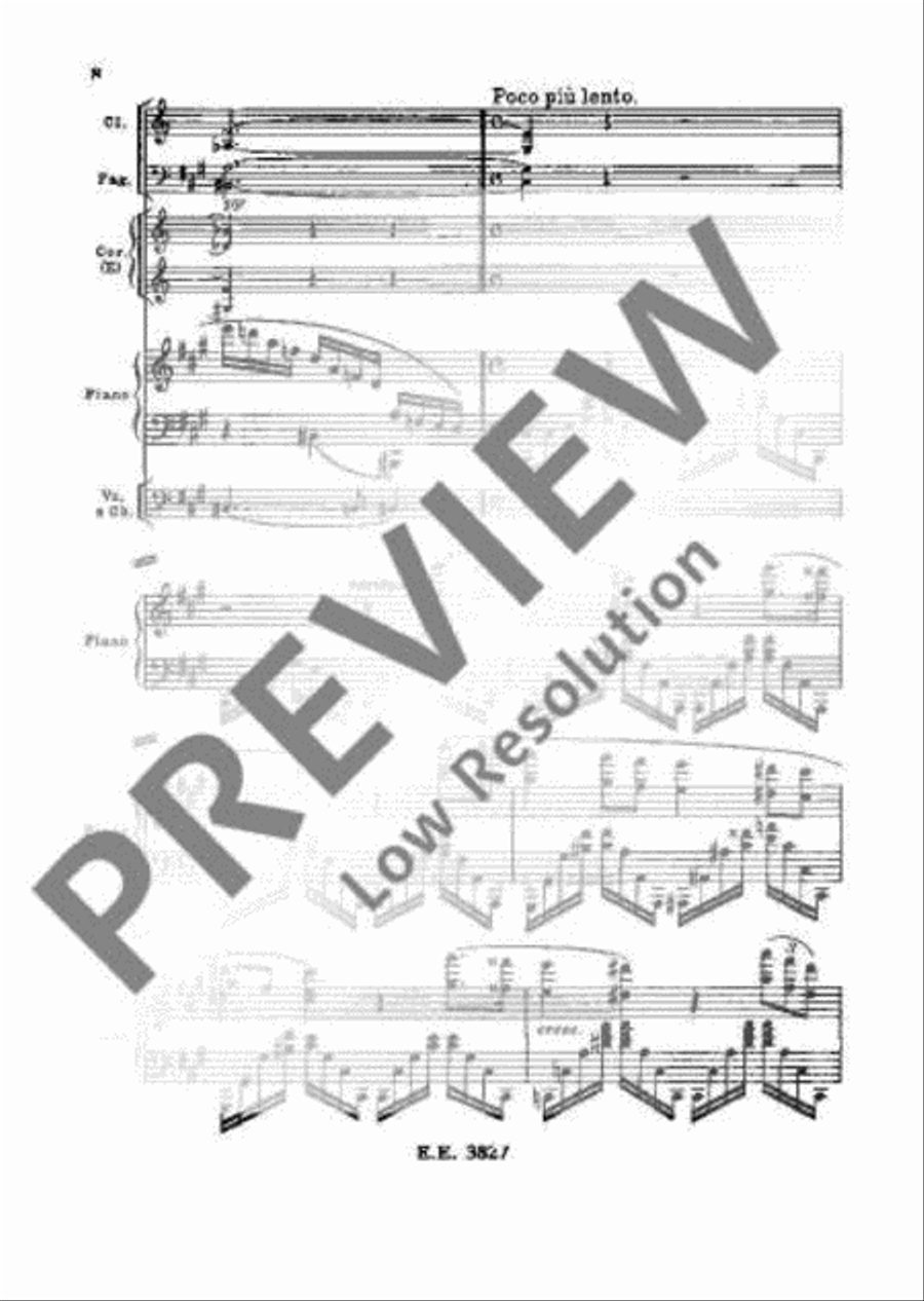 Symphonic Variations Orchestra scores gallery preview page 13