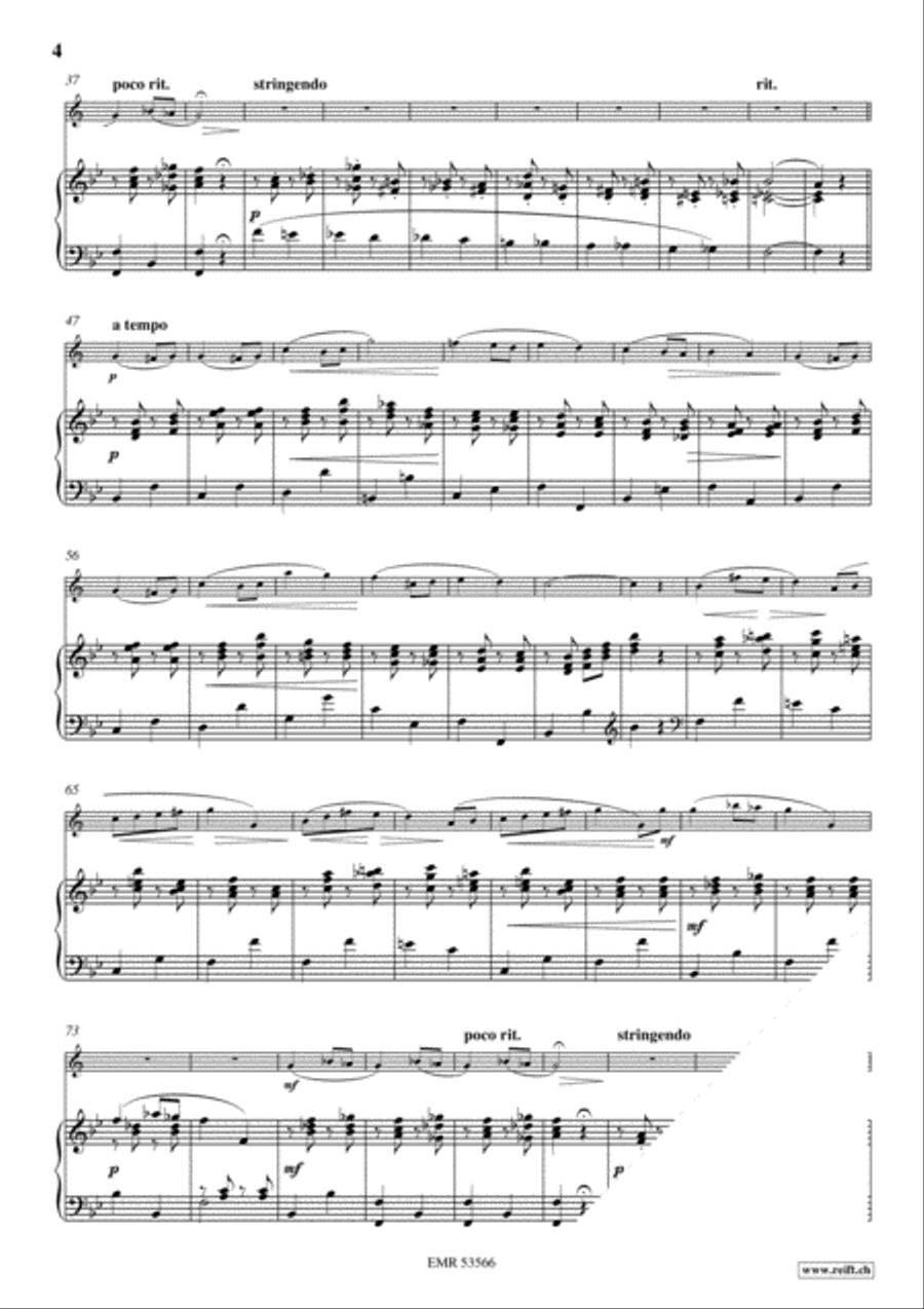 Melody & Romance Soprano Saxophone scores gallery preview page 5