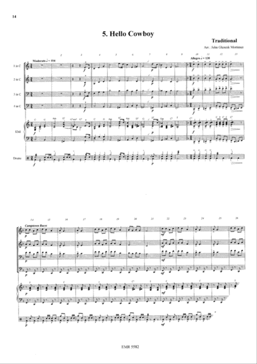 Quartets Volume 3 Brass Ensemble scores gallery preview page 7