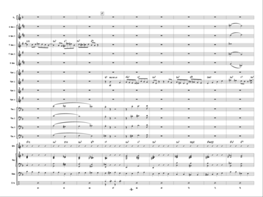 Walkin' The Blues Jazz Ensemble scores gallery preview page 9