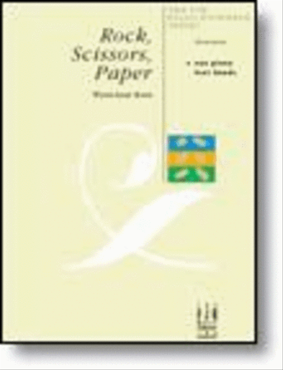 Rock, Scissors, Paper Easy Piano scores gallery preview page 1