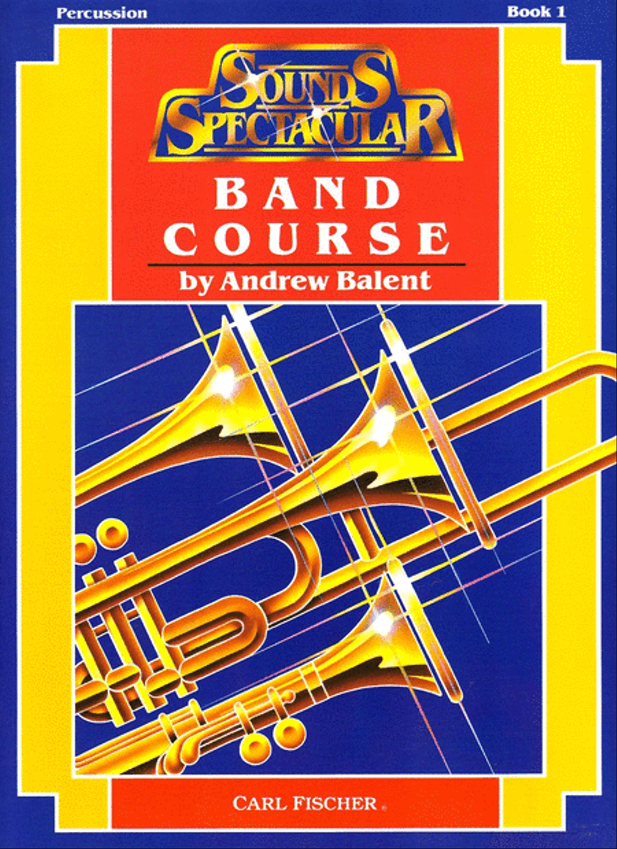 Sounds Spectacular Band Course Concert Band Methods scores gallery preview page 1