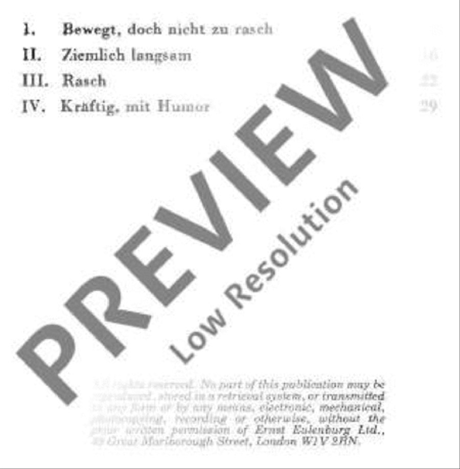 Piano Trio G minor Piano Trio scores gallery preview page 3