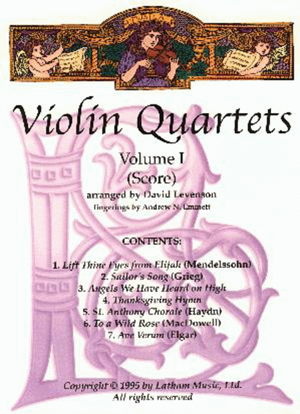 Violin Quartets - Volume 1 image number null