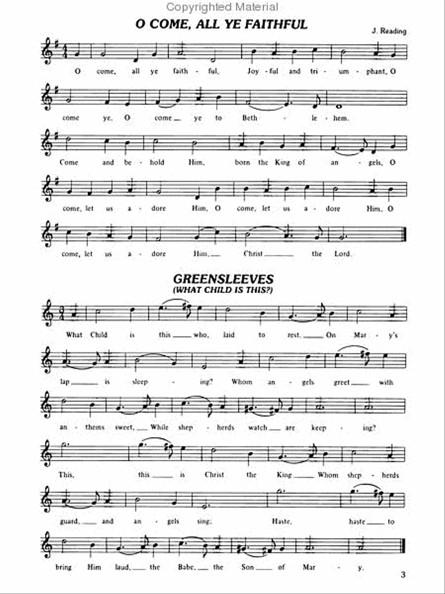 Alfred's Very First Tonechime Arrangements Handbell Choir scores gallery preview page 57