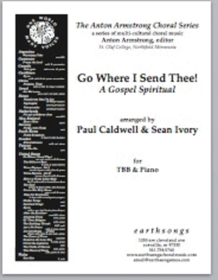 Book cover for go where I send thee