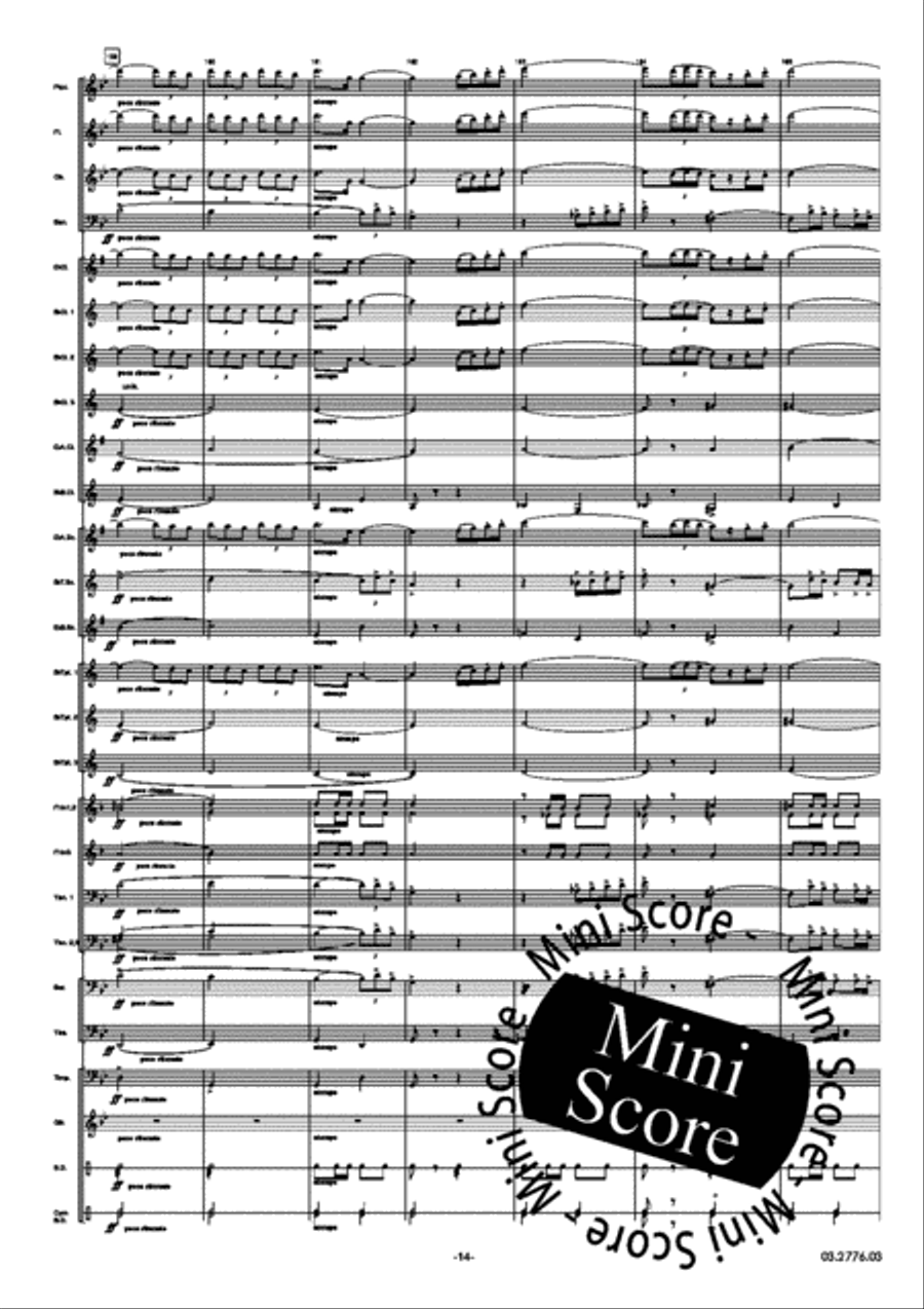 Ole Junquira Concert Band scores gallery preview page 20