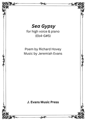Book cover for Sea Gypsy