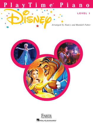 Book cover for PlayTime® Piano Disney