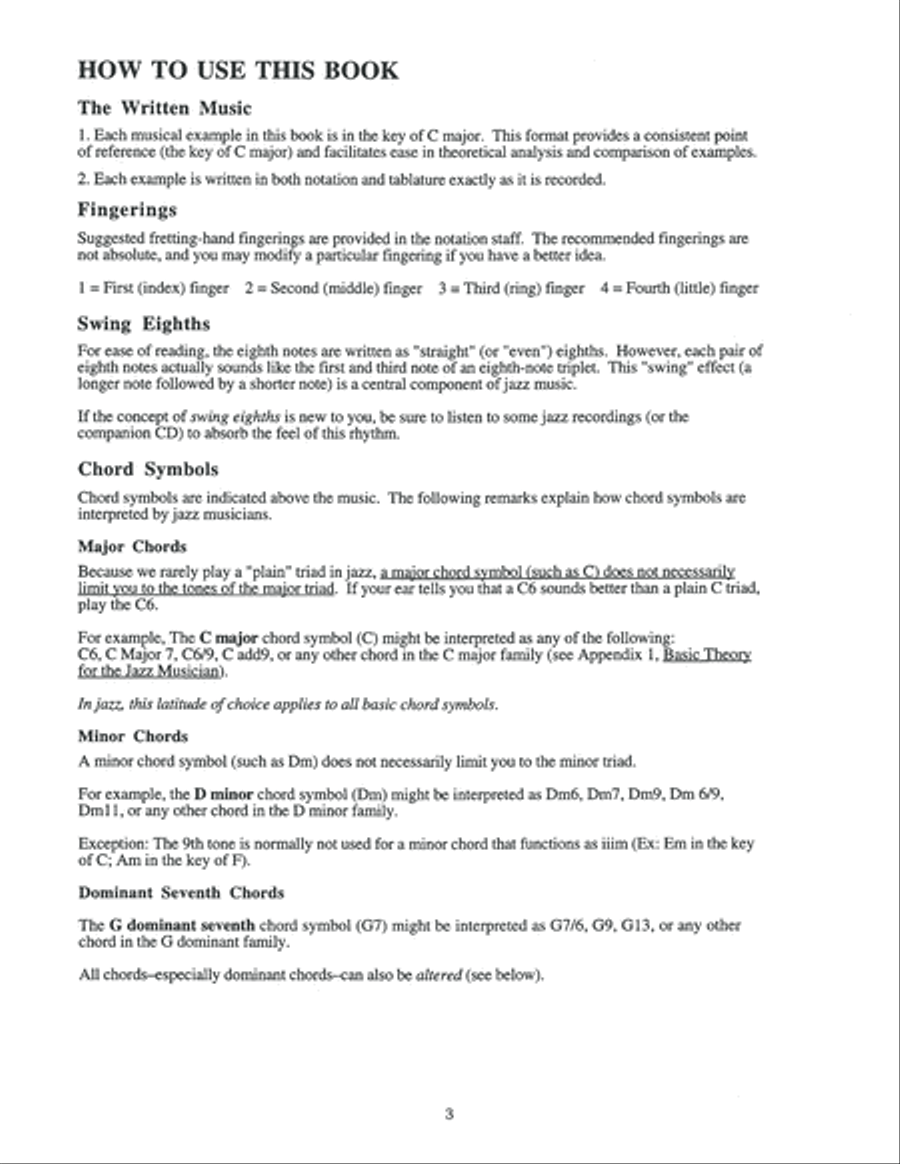 101 Amazing Jazz Bass Patterns Bass Guitar scores gallery preview page 4