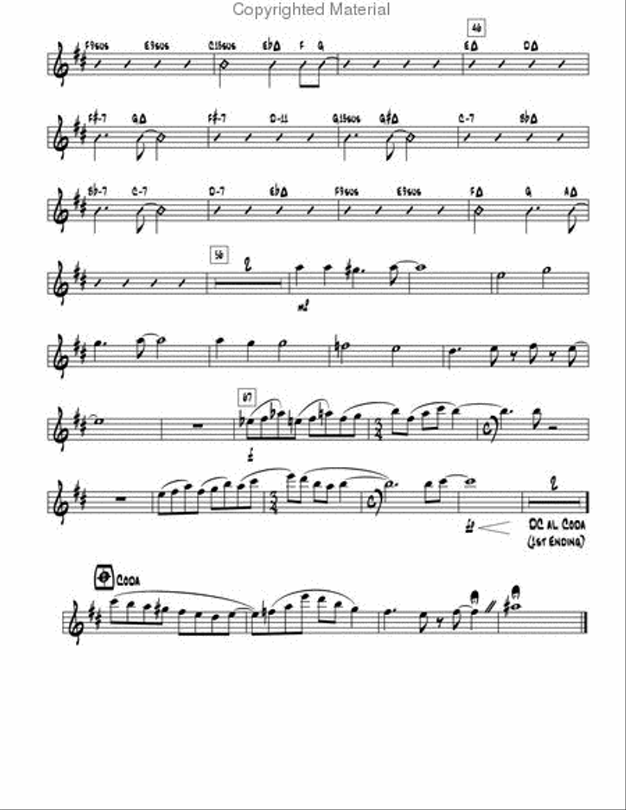 Changing Lanes Jazz Ensemble scores gallery preview page 15