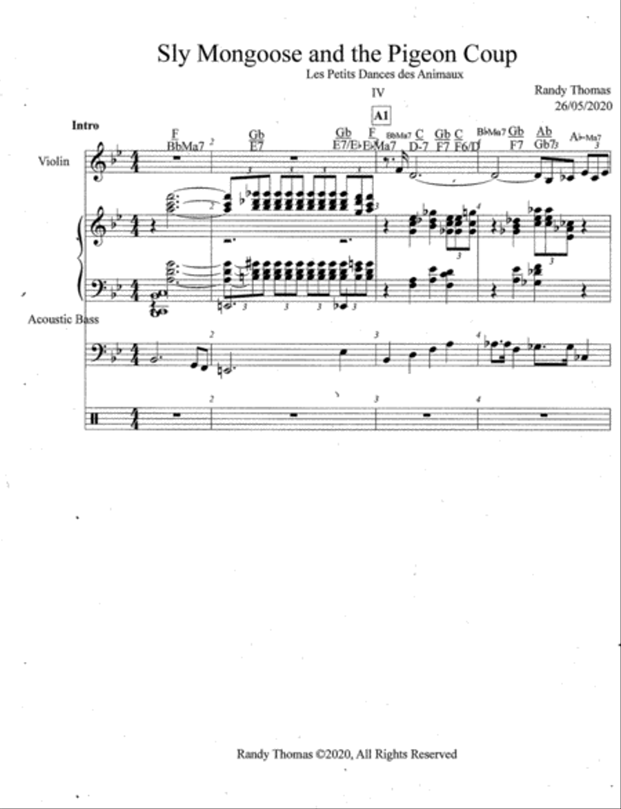 Sly Mongoose Sly Mongoose Piano, Vocal, Guitar scores gallery preview page 1
