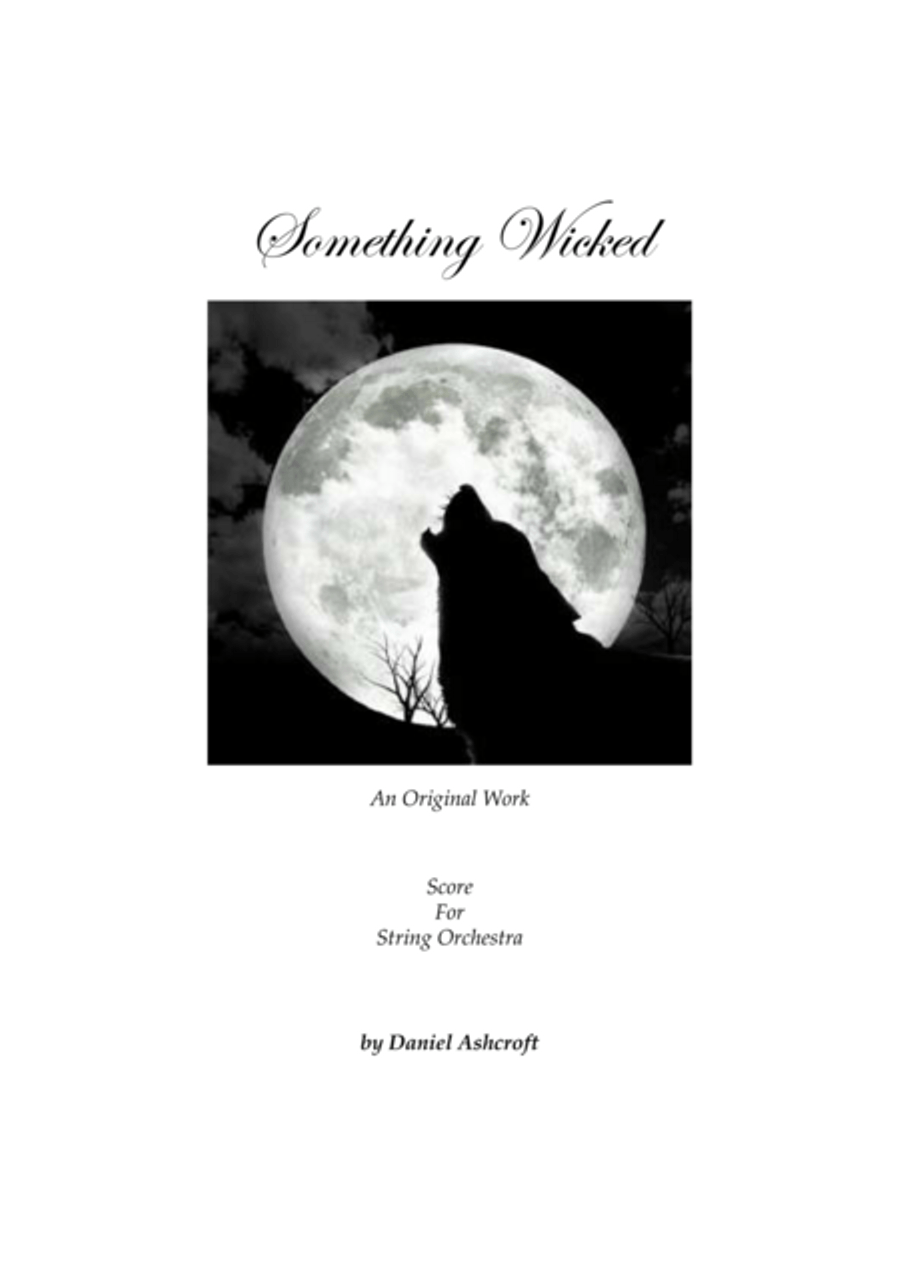 Something Wicked - Score Only String Orchestra scores gallery preview page 1