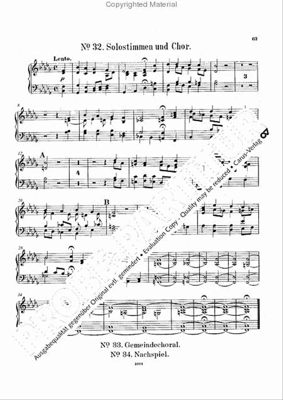 Die Passion Die Passion Harmonium scores gallery preview page 66