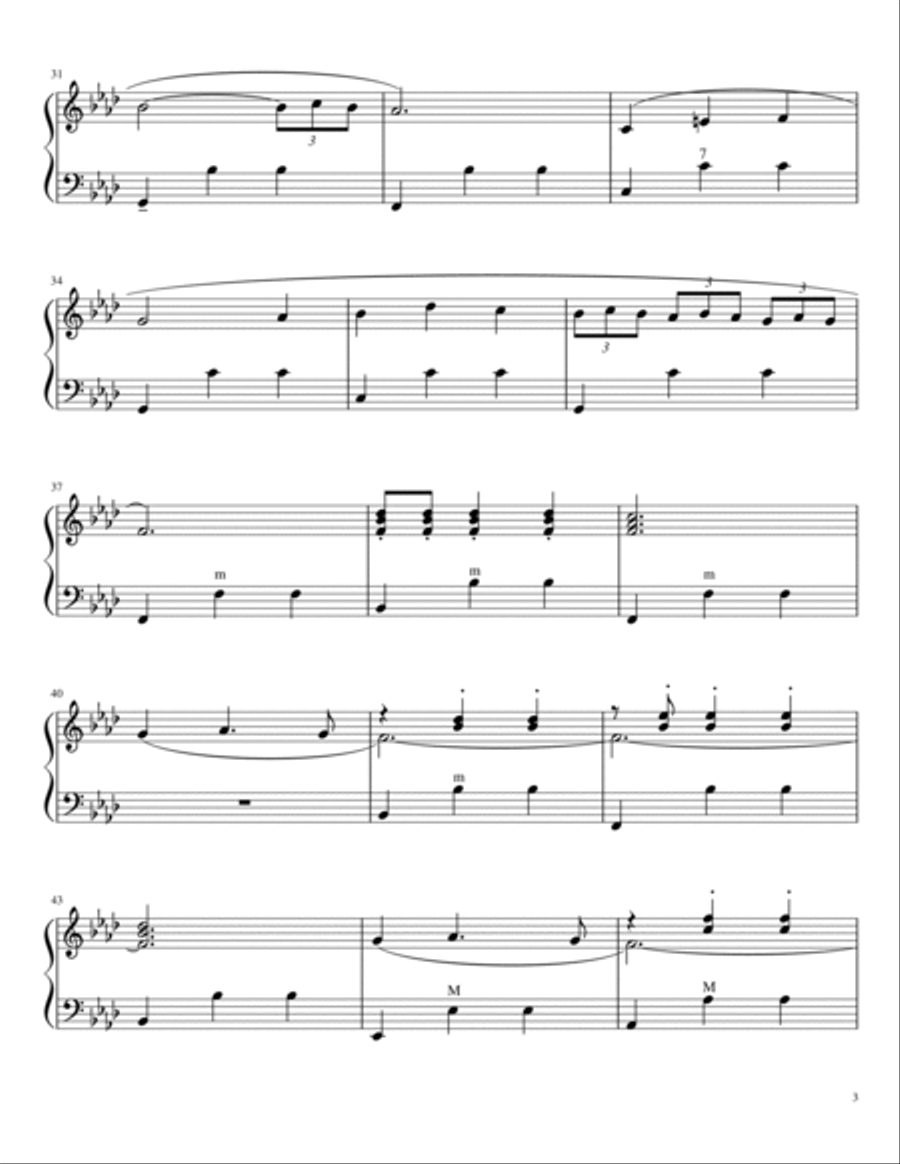 Under Paris Skies Accordion scores gallery preview page 3