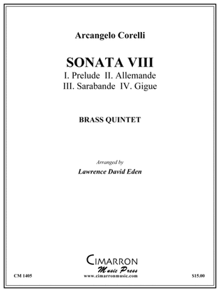 Book cover for Sonata VIII