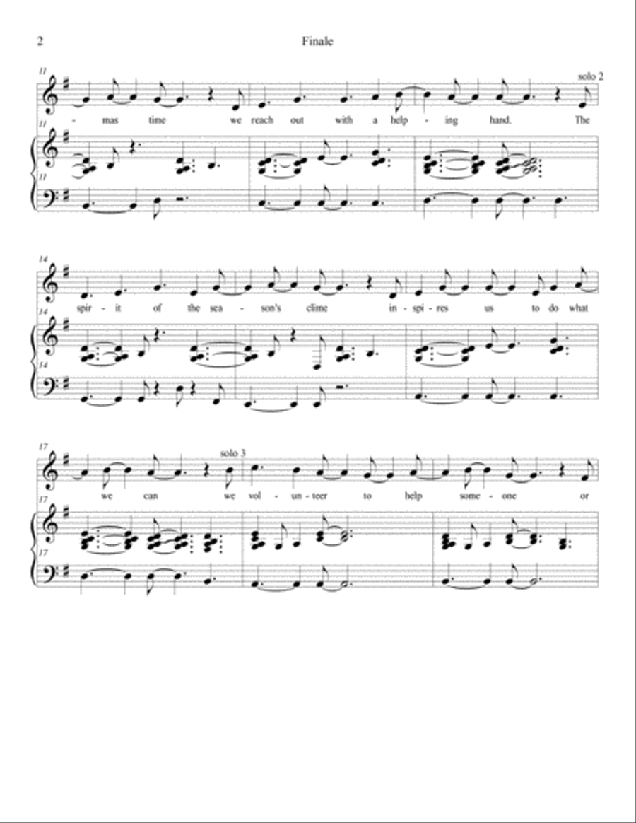 Finale Voice Solo scores gallery preview page 2