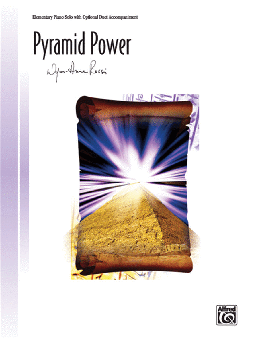 Pyramid Power Pyramid Power Easy Piano scores gallery preview page 1