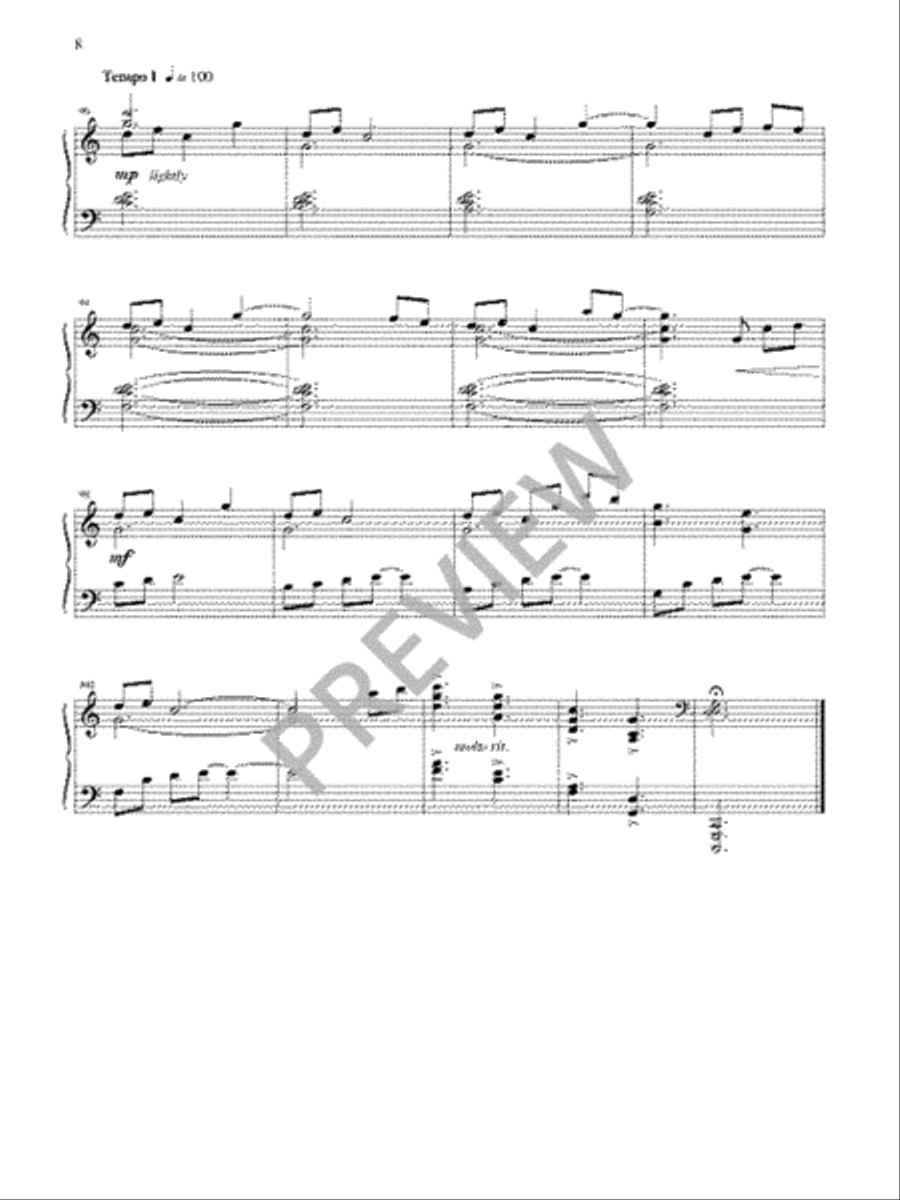 Colours Piano Solo scores gallery preview page 7