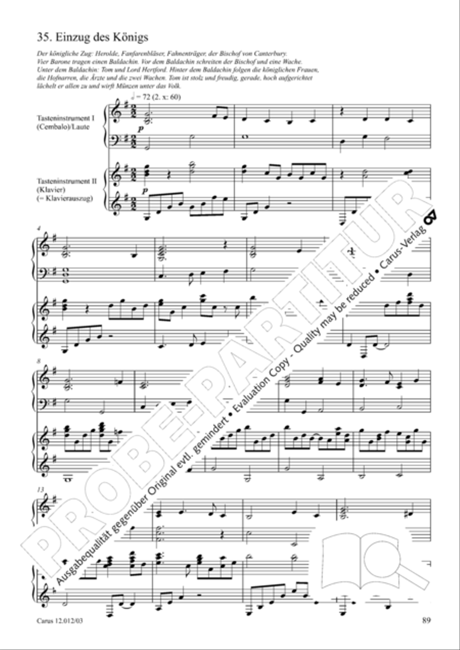 London Dreams 3-Part scores gallery preview page 90