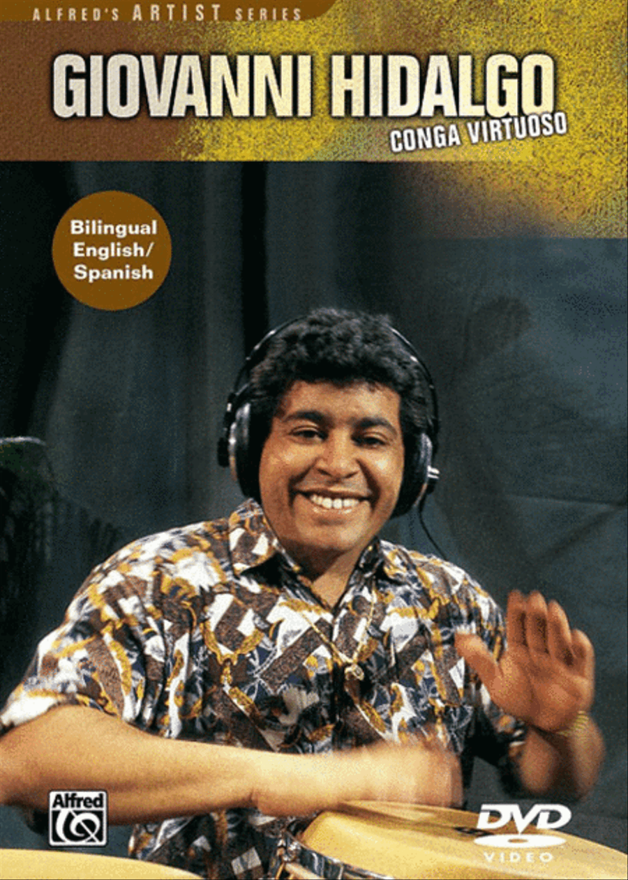 Giovanni Hidalgo -- Conga Virtuoso Percussion scores gallery preview page 1