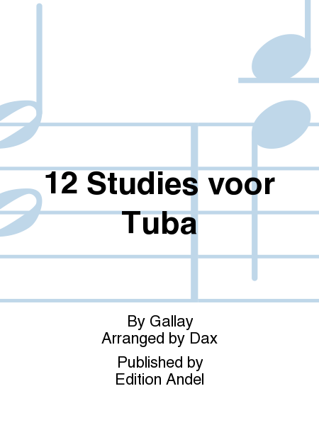 12 Studies voor Tuba