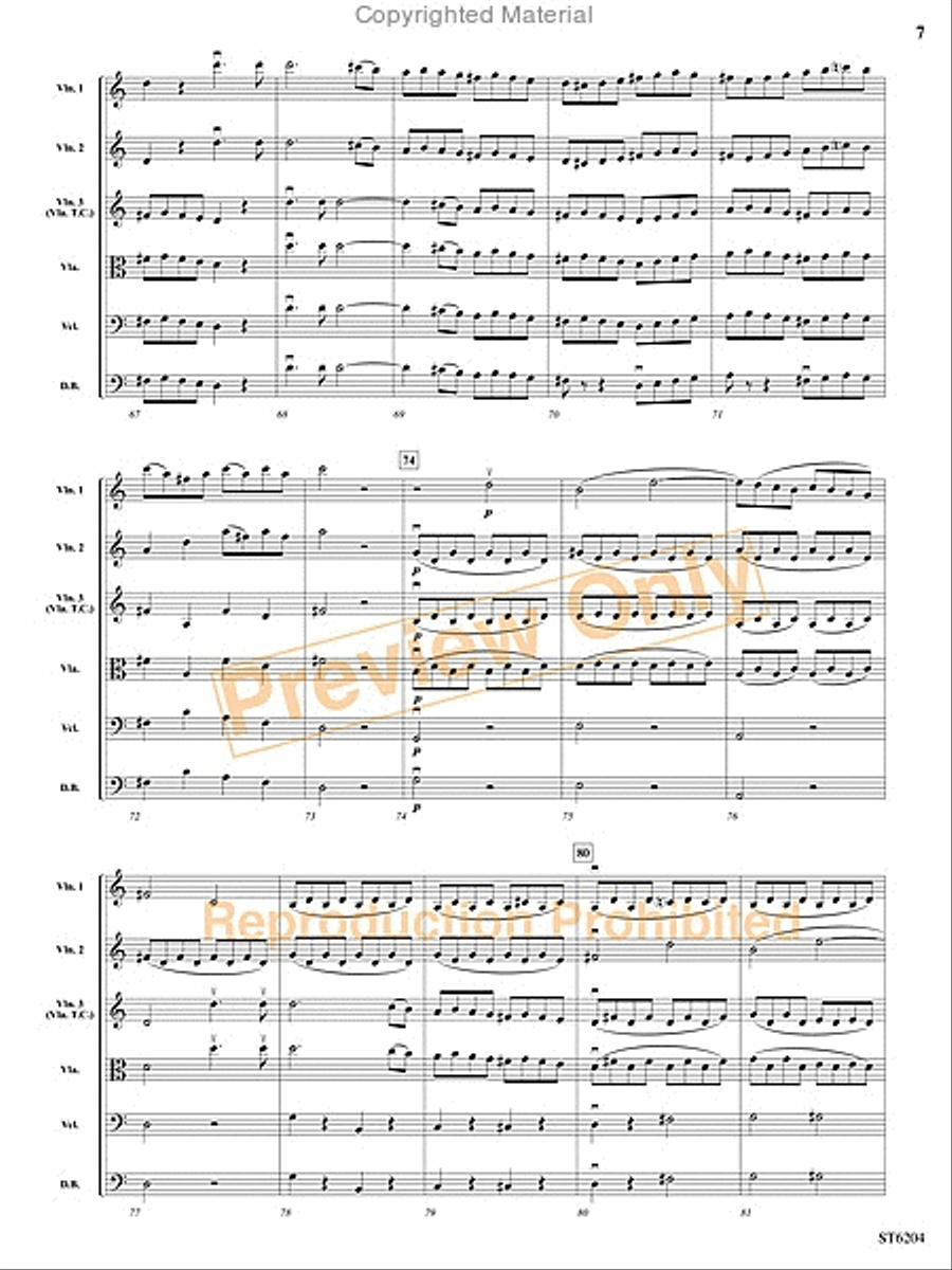 Finale from Symphony No. 41 