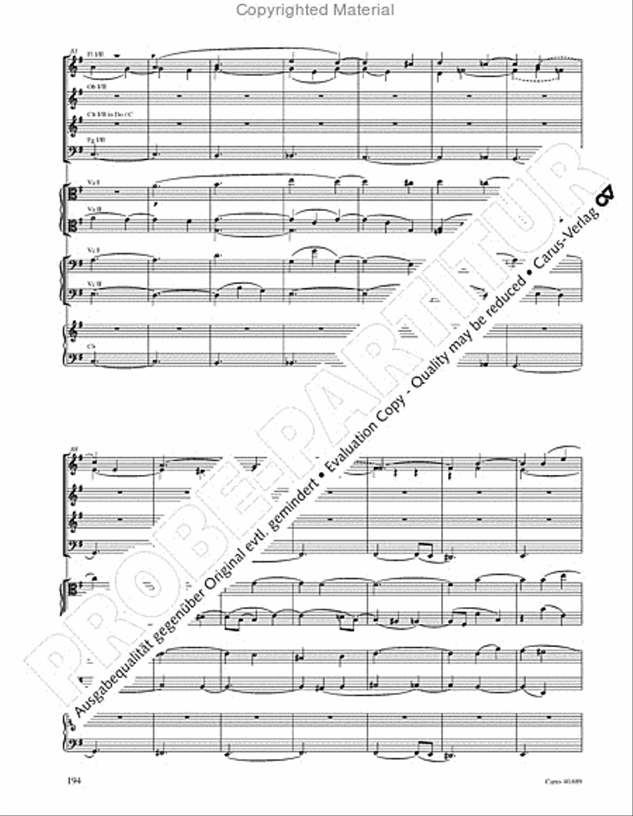 Missa solemnis Missa solemnis 4-Part scores gallery preview page 210