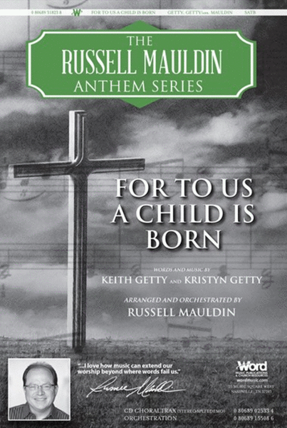 For to Us A Child Is Born - Anthem image number null