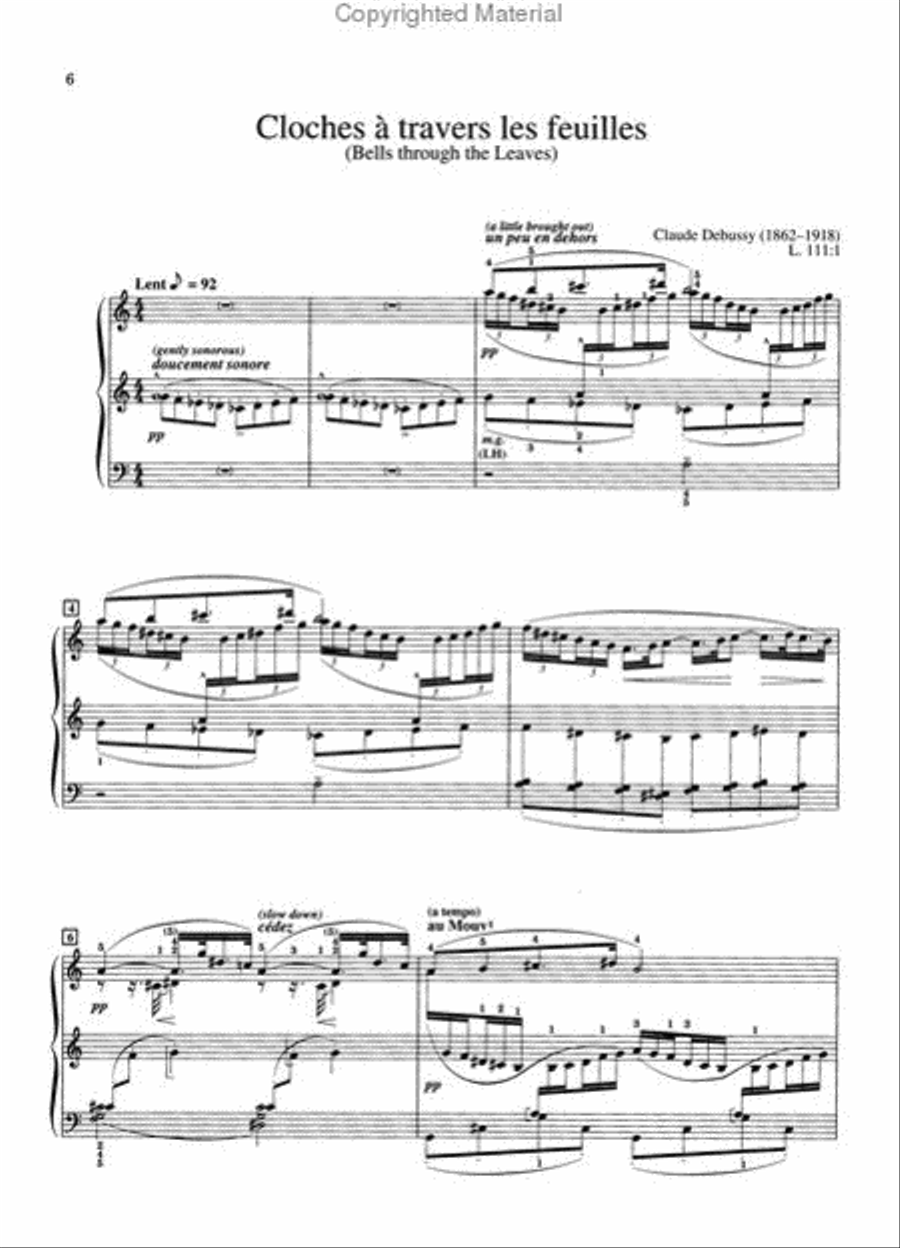 Debussy: Images, Book 2 Piano Solo scores gallery preview page 2
