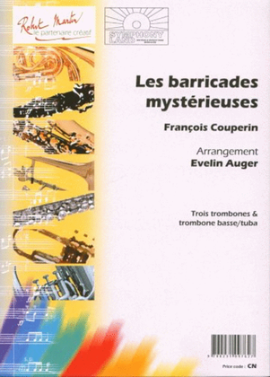 Book cover for Les barricades mysterieuses