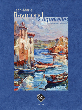 Book cover for 2 Aquarelles