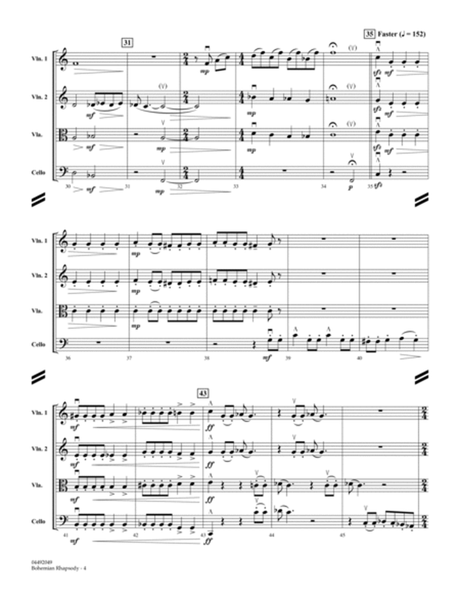 Bohemian Rhapsody (arr. Larry Moore) - Conductor Score (Full Score)