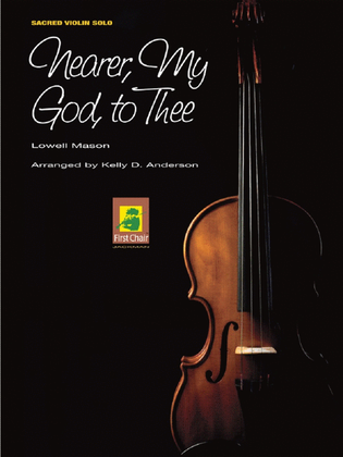 Book cover for Nearer, My God, to Thee - Violin Solo