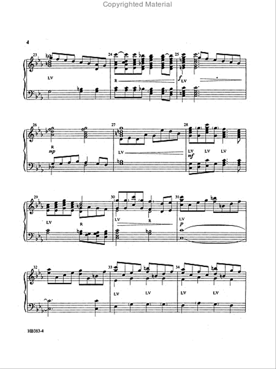 Advent Triptych 2-3 octaves 3-Octaves scores gallery preview page 4
