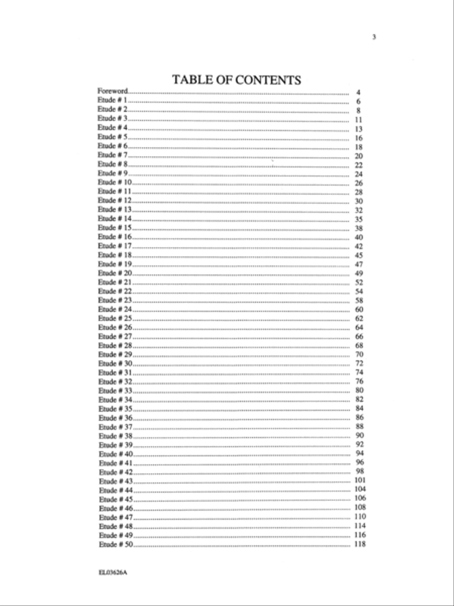 Portraits in Rhythm -- Complete Study Guide