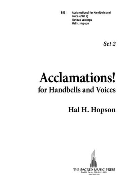 Acclamations For Handbells And Voices Set 2