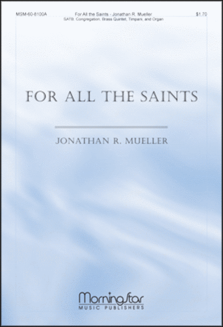 For All the Saints SATB
