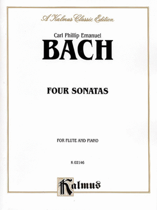Book cover for Four Sonatas