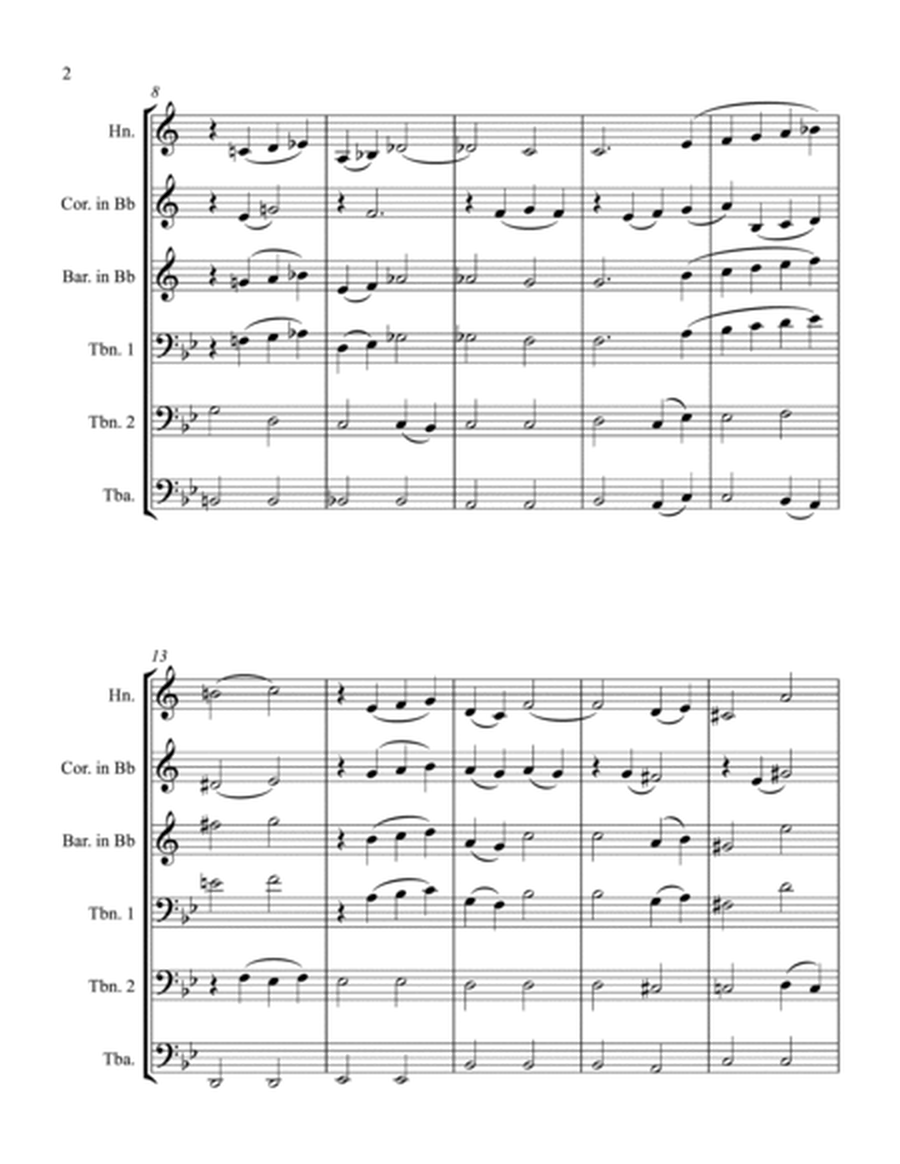 Themes from Romeo & Juliet for Brass Ensemble image number null