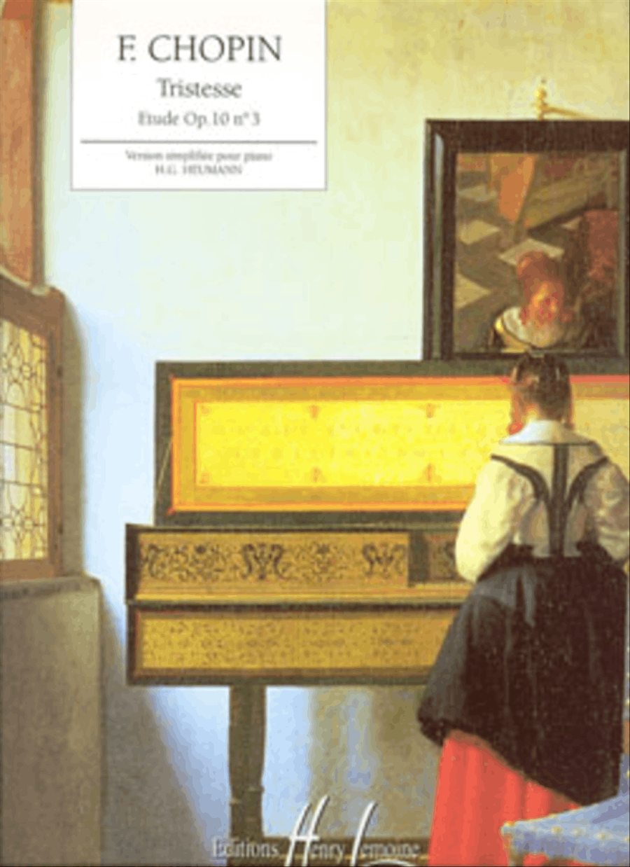 Etude Op. 10 No. 3 Tristesse Piano Method scores gallery preview page 1