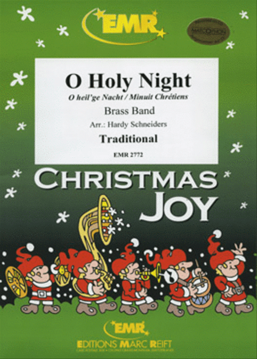 O Holy Night Brass Band scores gallery preview page 1