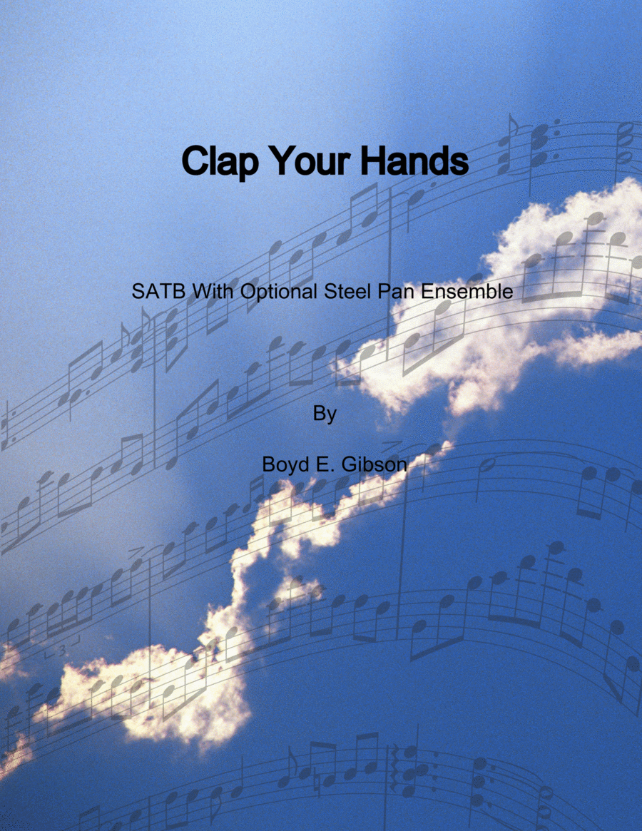 Clap Your Hands 4-Part scores gallery preview page 1