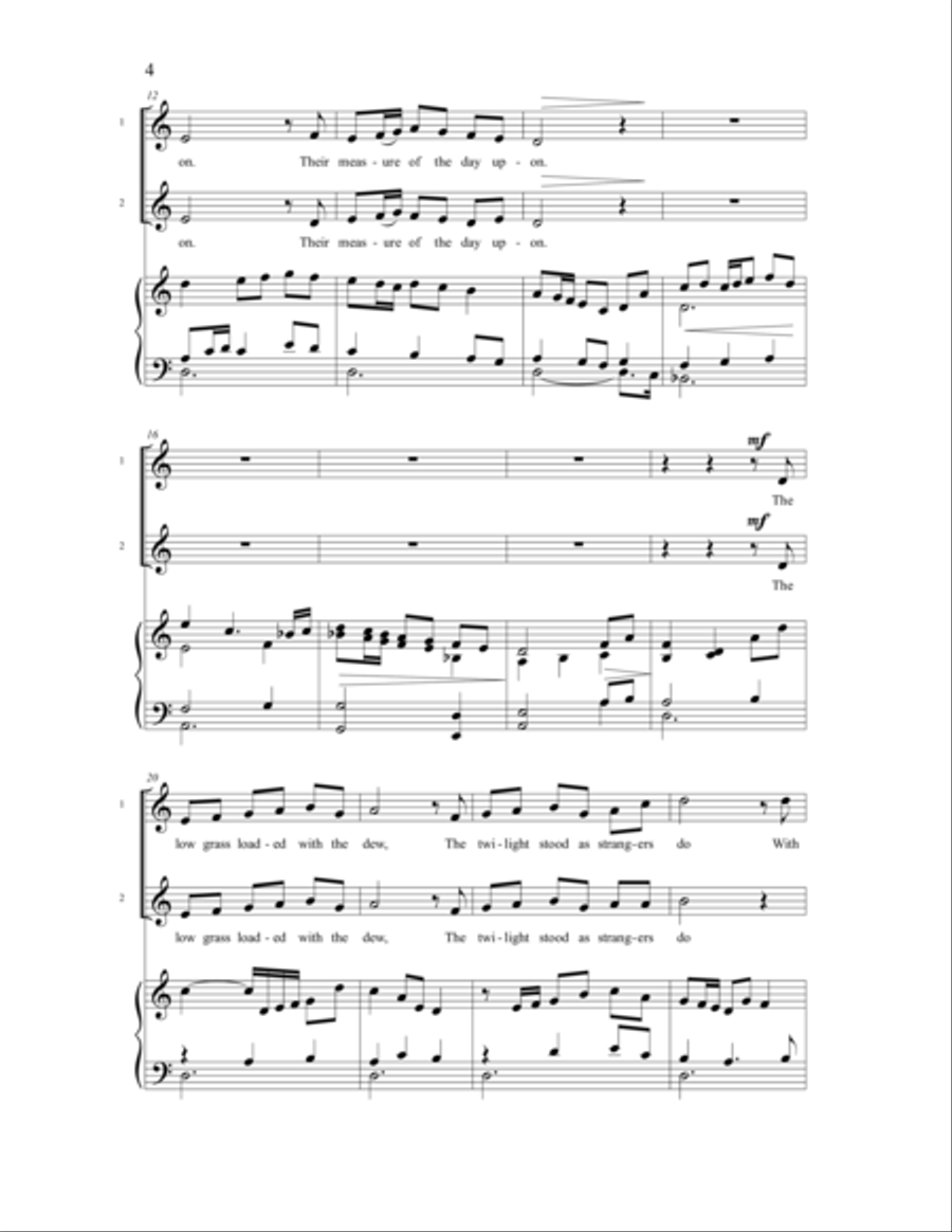 And So the Night Became And So the Night Became 2-Part scores gallery preview page 5